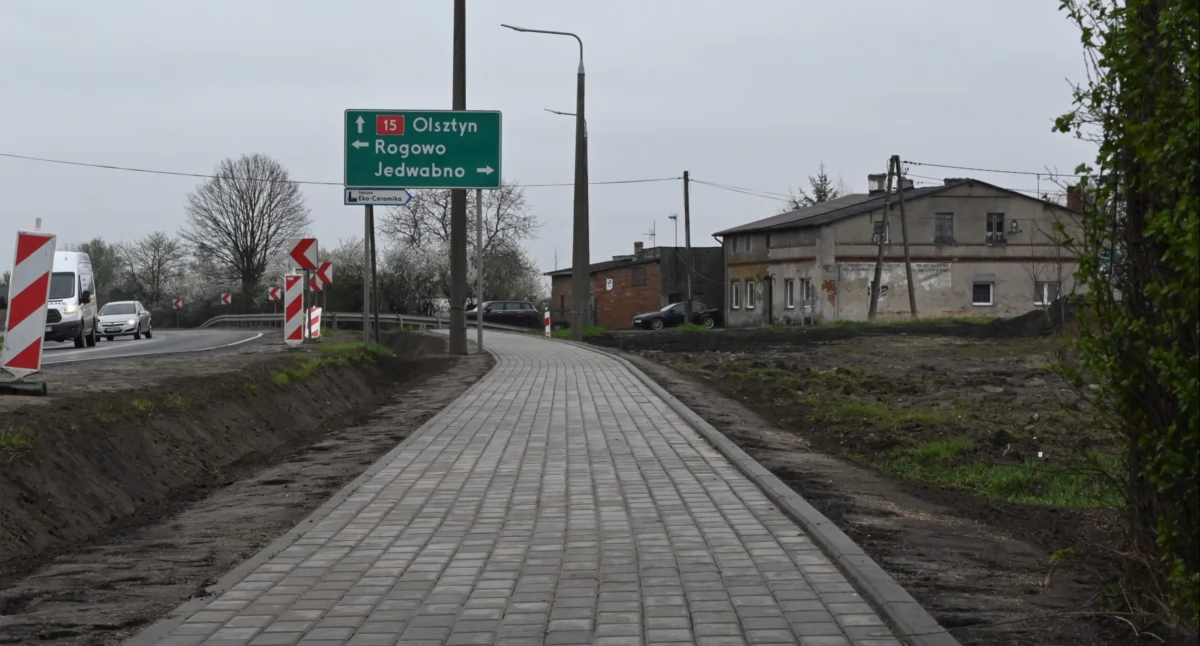 Magazyn Gminy Lubicz #52 - nowy chodnik pod Toruniem już gotowy!