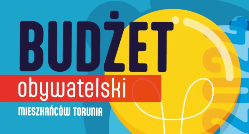 Przez miesiąc można zgłosić projekt do Budżetu Obywatelskiego Torunia