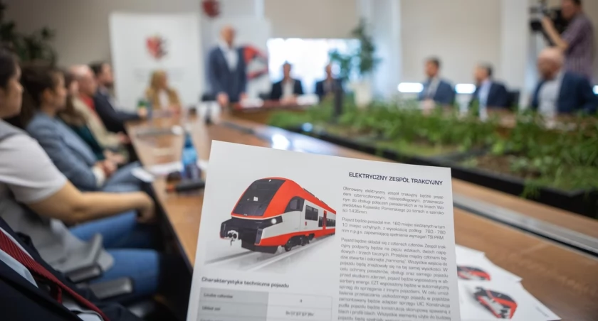 Nowoczesne pociągi wyjadą na tory w województwie kujawsko-pomorskim