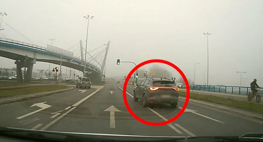 Szaleńczy rajd pirata w Toruniu. Grozi mu nawet 30 tys. zł mandatu