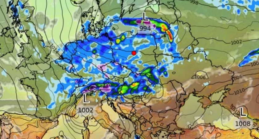 Długotrwałe pogorszenie pogody w Toruniu. Synoptycy podają datę