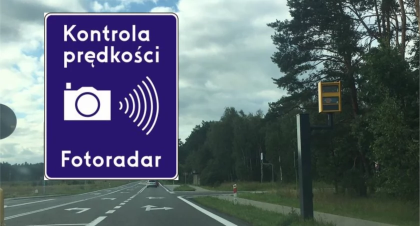 Fotoradar pod Toruniem wrócił do pracy. To prawdziwy bat na kierowców