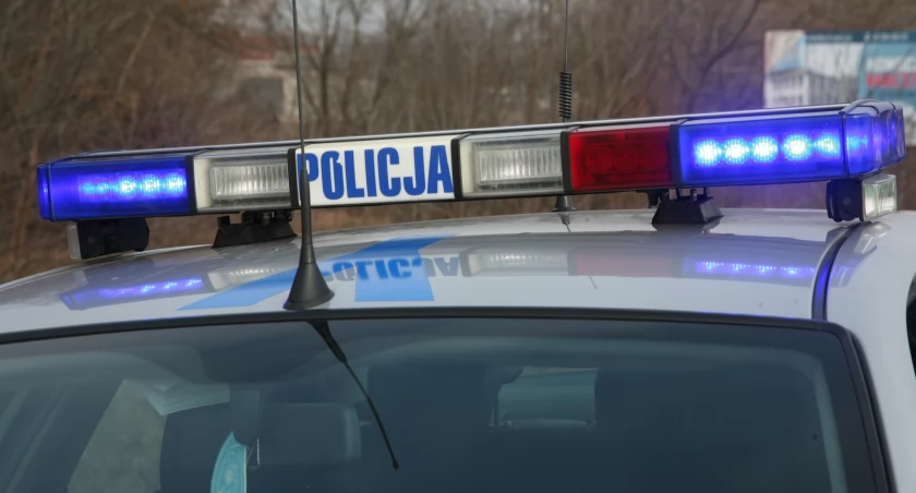 Wypadek przy wiadukcie w Toruniu. Kierowca wjechał w ciężarówkę