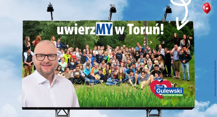Wielki piknik z Pawłem Gulewskim w Toruniu. Zaplanowano wiele atrakcji