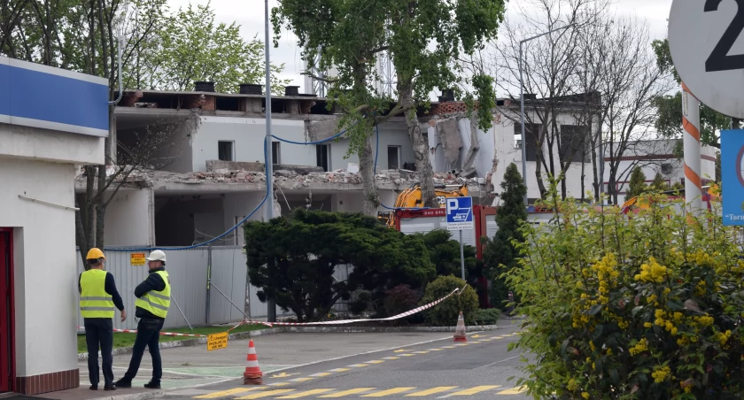 Wyburzenia w dużej fabryce w Toruniu. Powstanie tu imponujący obiekt