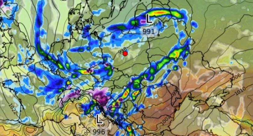 Duża zmiana pogody w Toruniu. Na horyzoncie „zimowy incydent”