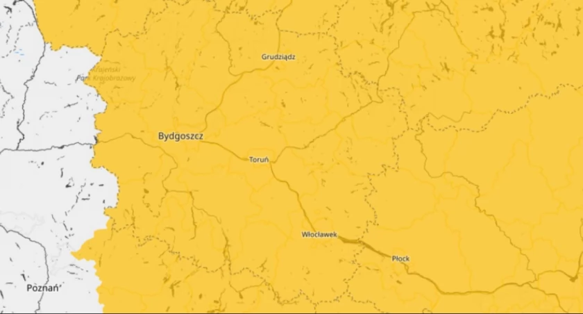 Ostatnie uderzenie zimy. Pogodowy alert dla Torunia