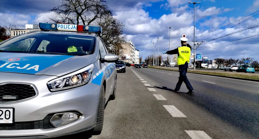 Wielka akcja policji w Toruniu. „Drogówka” działa z zaskoczenia