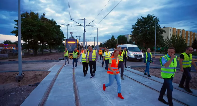Nowa linia tramwajowa w Toruniu została zgłoszona do prestiżowego konkursu