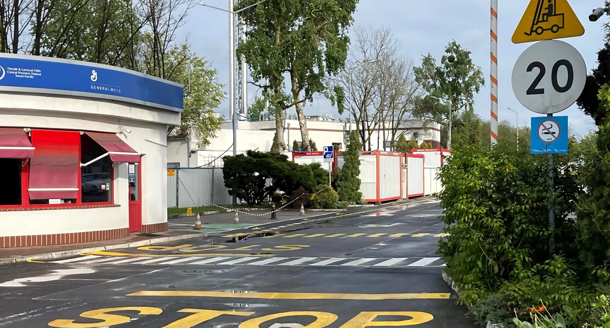 Wyburzenia w znanej fabryce w Toruniu zostały zakończone