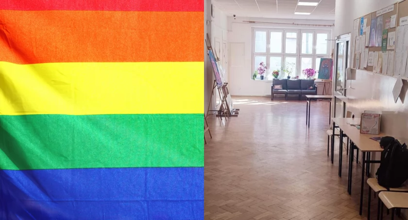 To najbardziej przyjazna szkoła dla LGBTQ+ w Toruniu. Otrzymała wyróżnienie