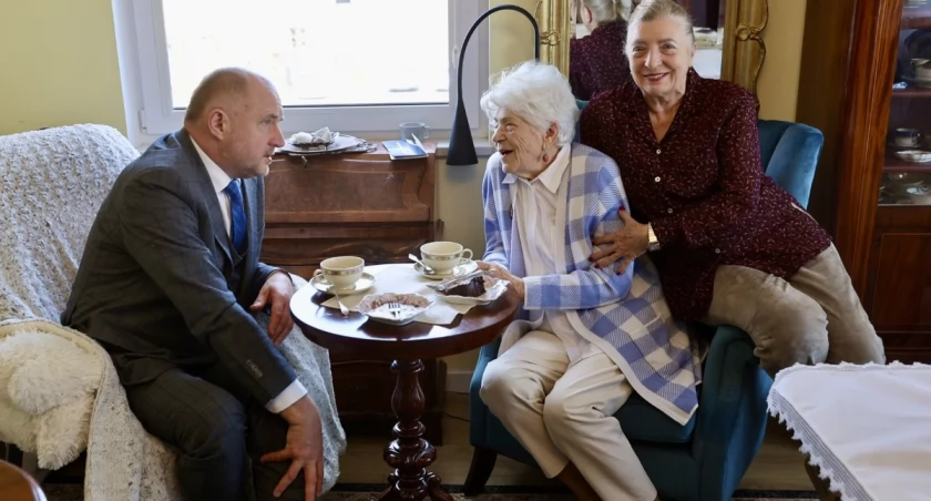 Żołnierz Powstania Warszawskiego Urszula Tauer skończyła 103 lata