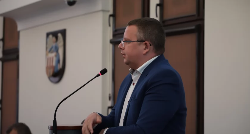 TYLKO U NAS! Łukasz Walkusz zostanie przewodniczącym Rady Miasta Torunia