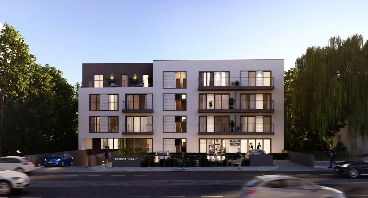 Blisko centrum Torunia wybudowano 16 eleganckich apartamentów. Ruszyła promocja