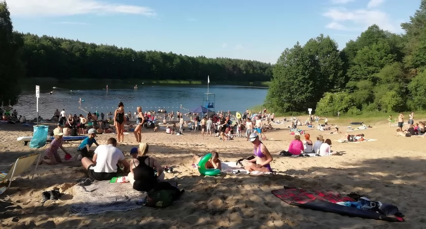 Kąpielisko pod Toruniem przyciągnie atrakcjami. Znamy datę otwarcia