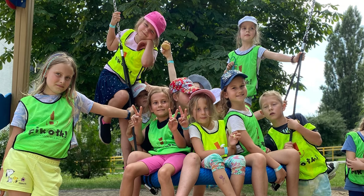 W wielkiej sali zabaw w Toruniu odbędą się aktywne półkolonie