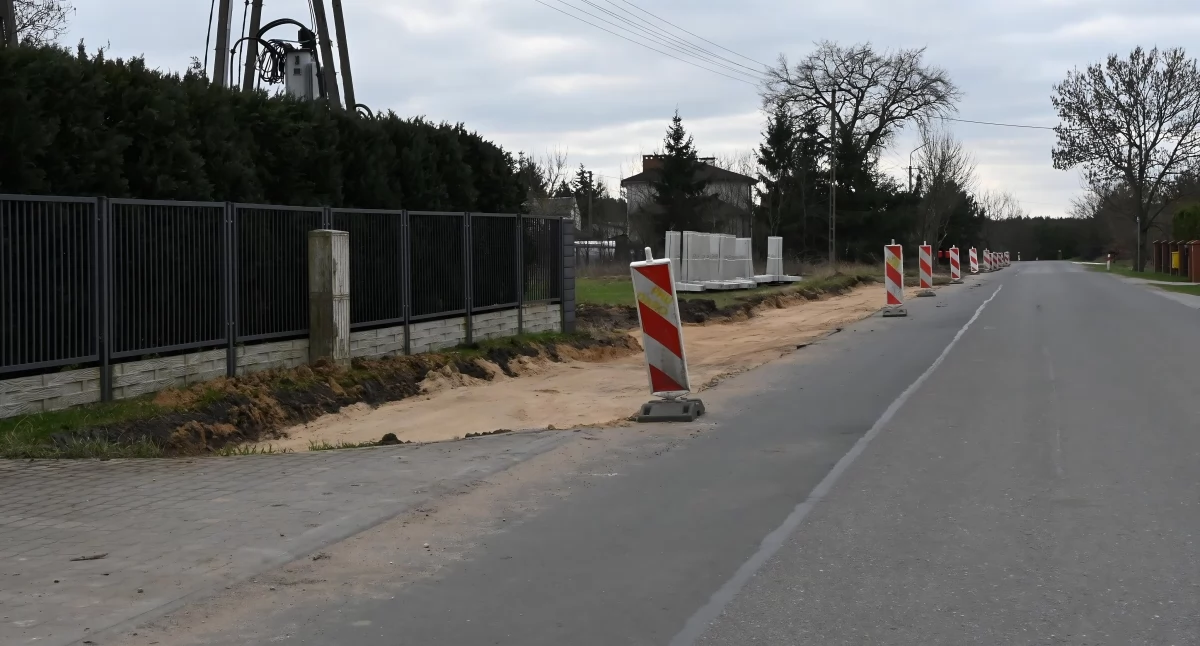 Ścieżka rowerowa pod Toruniem zostanie dokończona. Będą utrudnienia dla kierowców