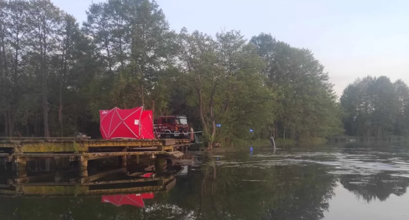 Tragedia w regionie. 16-letni chłopiec utonął w jeziorze