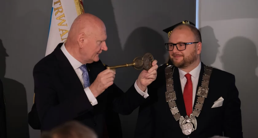 Paweł Gulewski oficjalnie zaprzysiężony. Znamy jego zastępców