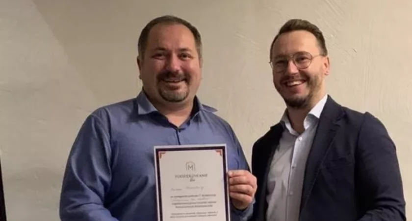 Znany inwestor odwiedził Toruń. Zdradził sekrety ubezpieczeń