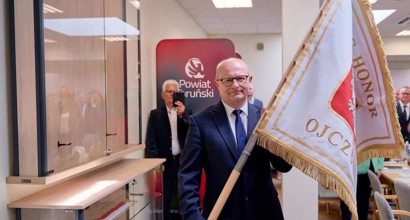 Powiat Toruński ma nowego starostę. Wielki powrót po sześciu latach