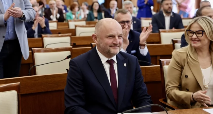 Piotr Całbecki ponownie marszałkiem województwa