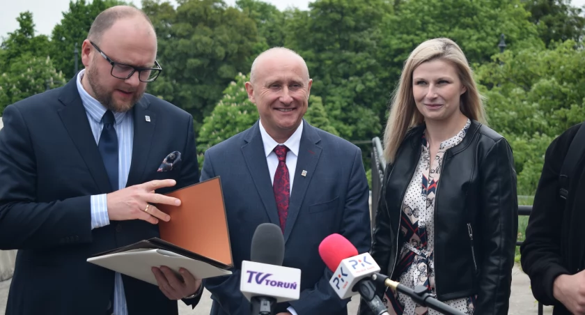 Paweł Gulewski oficjalnie zaprezentował swoich zastępców. Kim są?