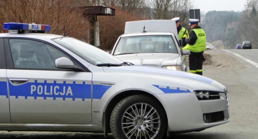 Uwaga! Trwa policyjna „łapanka” na ruchliwej drodze pod Toruniem