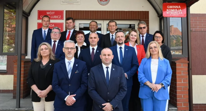 Zaprzysiężenie radnych nowej kadencji w gminie Lubicz 