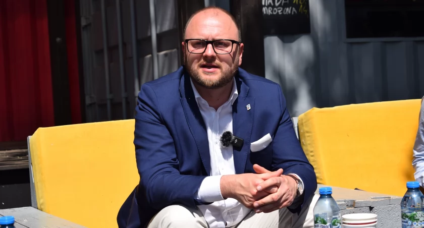 Paweł Gulewski w Labie przedstawił nowy sposób kontaktu z mieszkańcami 