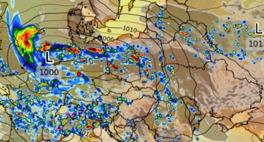 Koniec spokoju w Toruniu. Trzy dni z rzędu z gwałtownymi zjawiskami