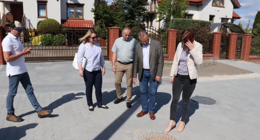 Magazyn Gminy Lubicz. Ulica Magnoliowa została przebudowana za ponad 2 mln zl