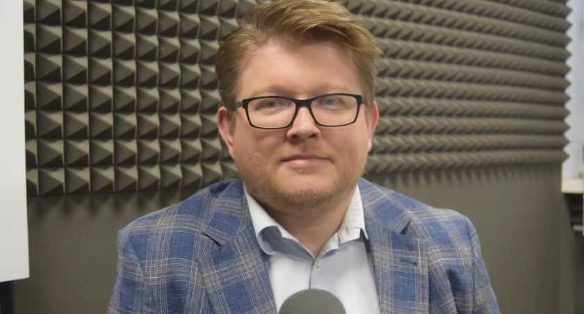 Łukasz Darka - torunianin jest cenionym strategiem marketingowym. Ma klientów w całej Polsce