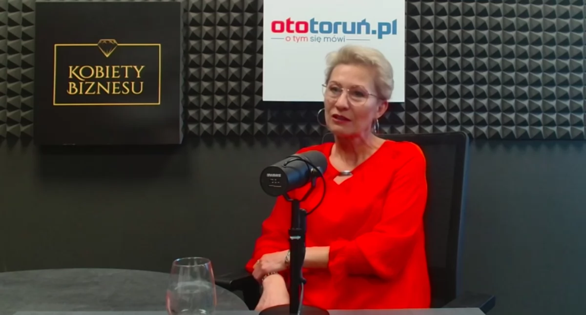 Karolina Kwiatkowska - zarządza firmą, którą działa w Toruniu od ponad 30 lat