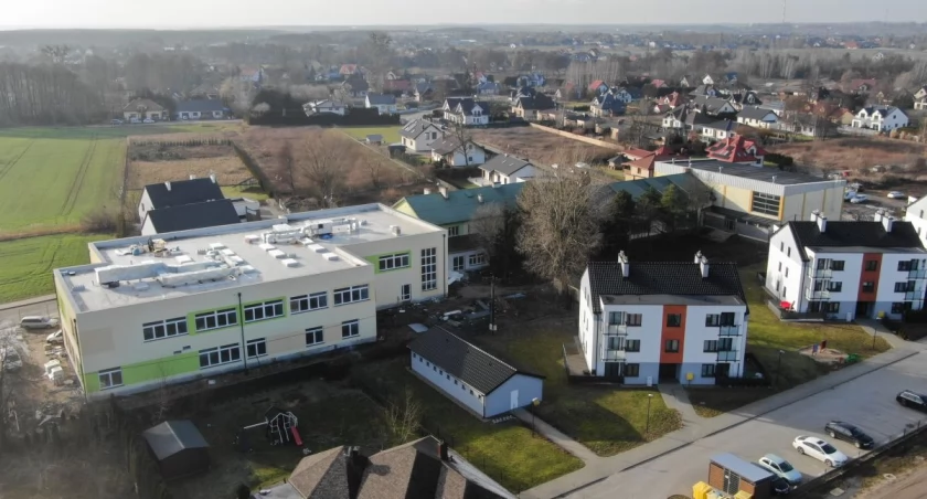 Szkoła pod Toruniem za 13 mln zł gotowa. Prace zakończyły się przed terminem