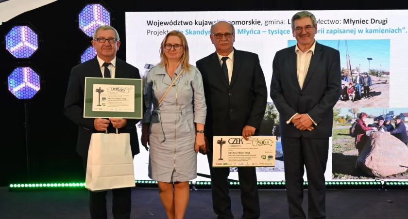 Młyniecki park geologiczny z wyróżnieniem w prestiżowym konkursie