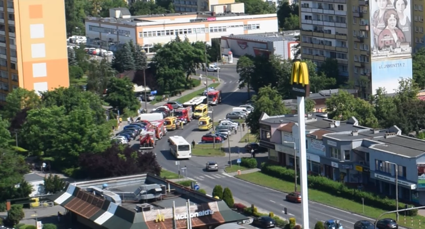 Wypadek z udziałem autobusu MZK w Toruniu. Ucierpieli pasażerowie