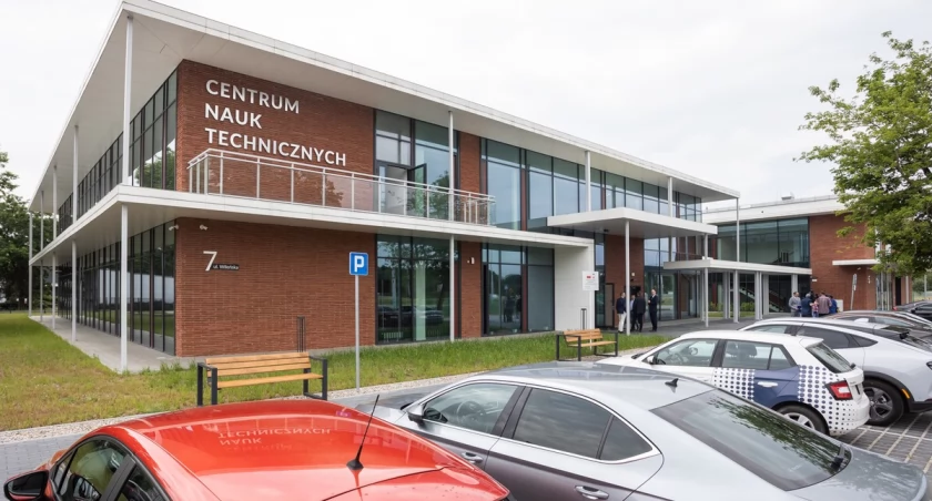 Centrum Nauk Technicznych UMK zostało oficjalnie otwarte