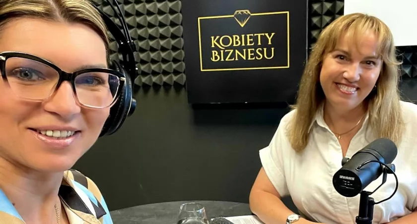 Katarzyna Podgórska-Dziewiątowska - kobieta, która prowadzi kilka biznesów w Toruniu