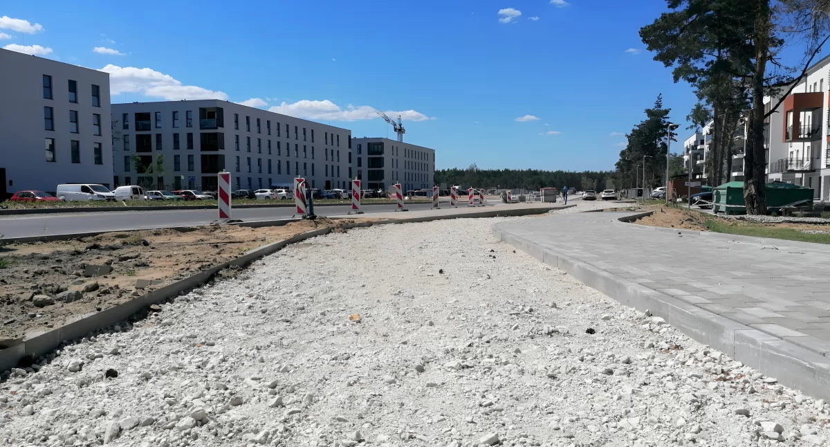 Nowe ścieżki rowerowe w Toruniu. W tej części miasta powstaje ich najwięcej