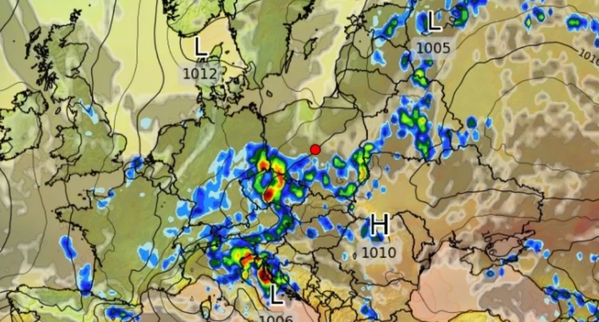 Ta prognoza może szokować. Do Torunia nadciąga potężne ochłodzenie!