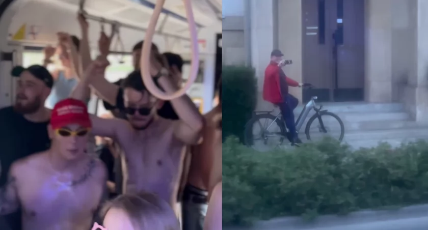 Wielka impreza w tramwaju w Toruniu. „Było cudownie, inny wymiar”