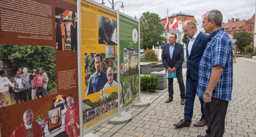 W centrum Torunia można oglądać wystawę poświęconą gorliwemu kardynałowi