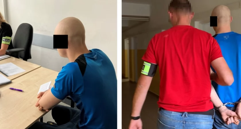 Bezczelna kradzież w Toruniu. 20-latek okradł sklep, fundację i restaurację