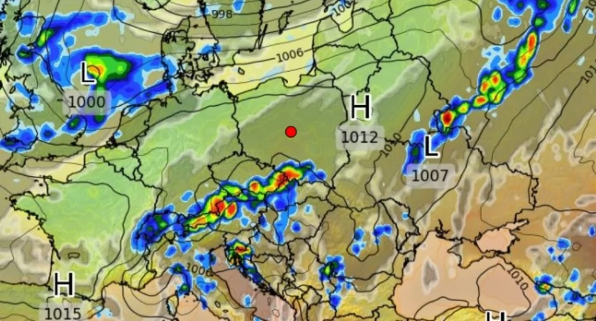 Koniec gorących dni w Toruniu. Temperatura mocno pójdzie w dół