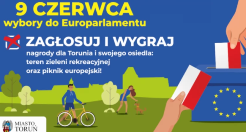 Walczymy o frekwencję i nagrody dla Torunia