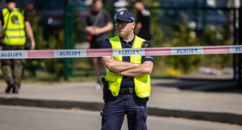 Brutalne zabójstwo w Toruniu. 46-latek zamordował partnerkę ojca