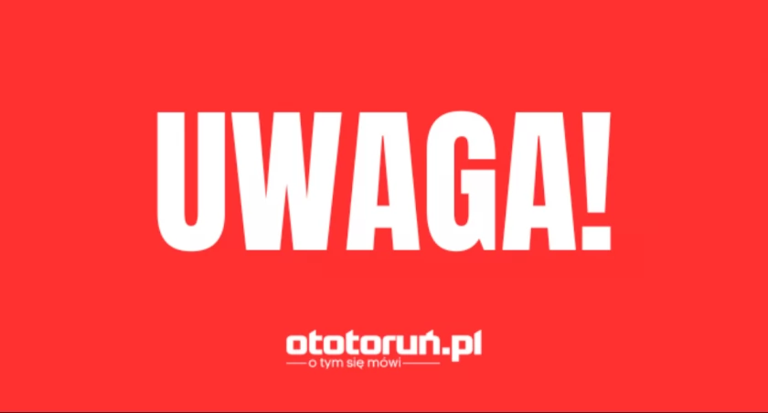 Młody mężczyzna zaginął w Toruniu. Wyszedł z domu w klapkach