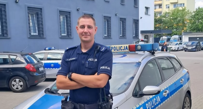 Czujny jak Paweł Murszewski. Policjant po służbie zatrzymał przestępcę na przystanku w Toruniu