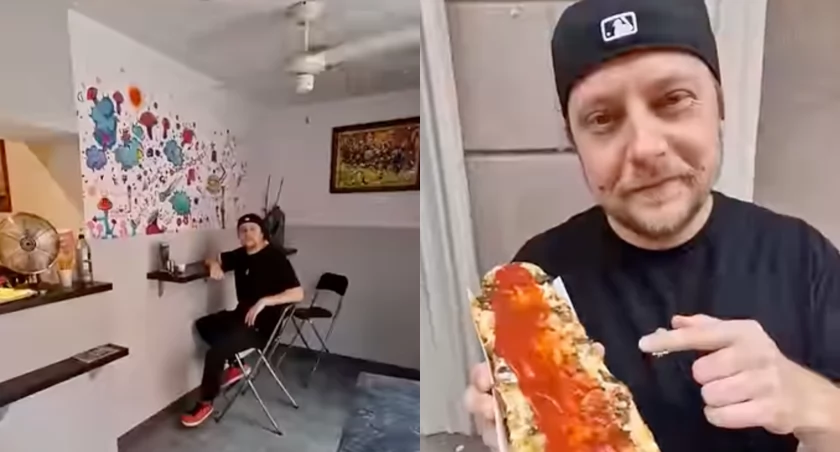 Influencer odkrył lokal u pani Eli w Toruniu. Tu serwują zapiekanki od 42 lat